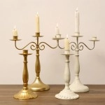 Romantic candlelight dinner props table decorations home modern simple light luxury candle holder decorations