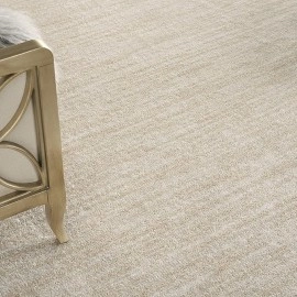 Indoor/Outdoor Ivory Beige 8' x 10' Area Rug, Easy Cleaning, Non Shedding, Bed Room, Living Room, Dining Room, Backyard