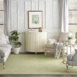 Indoor/Outdoor Green 8' x 10' Area Rug, Easy Cleaning, Non Shedding, Bed Room, Living Room, Dining Room, Backyard, Deck